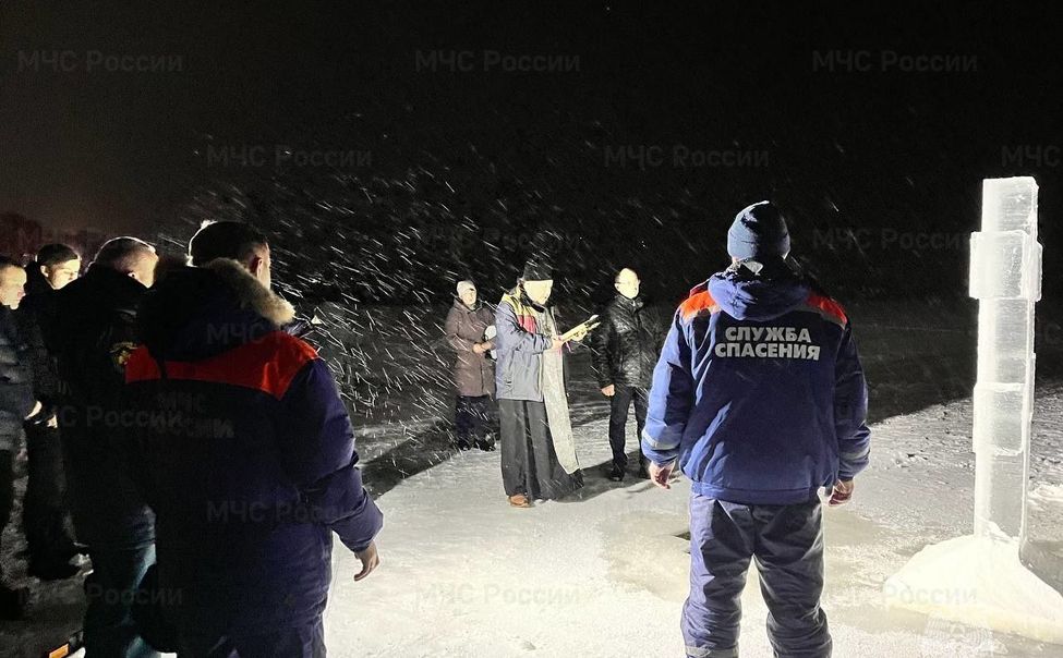 Крещенские купания в Чувашии прошли без происшествий