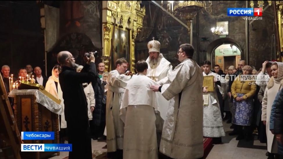 В Чувашии православные верующие отметили Богоявление Господне