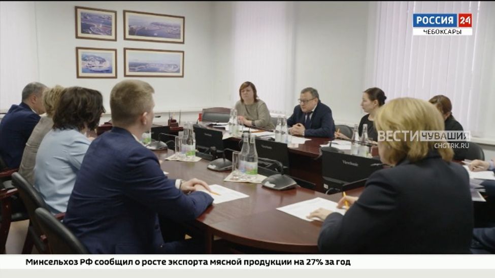 В Чувашию приехала делегация из новых регионов России