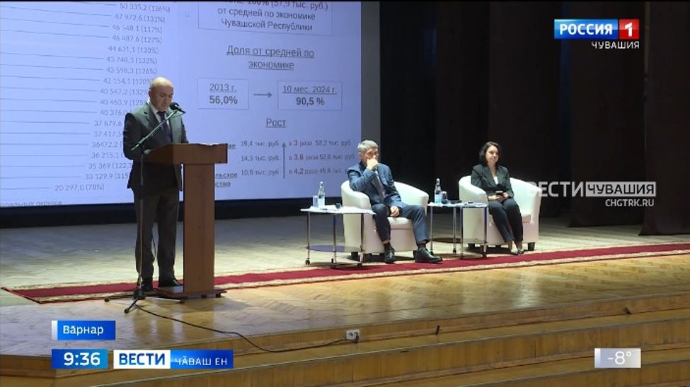 Вӑрнарта Правительство кунӗ иртрӗ