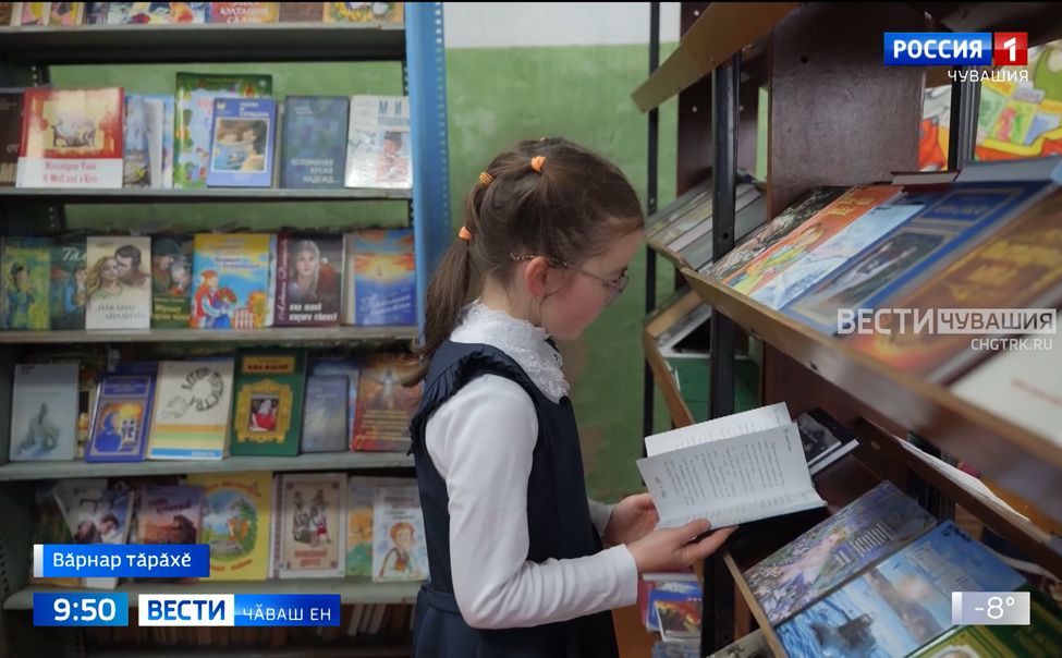 Республикӑри чи лайӑх вулавӑшсенчен пӗри Вӑрнар тӑрӑхӗнчи Малтикас Ялтӑрара вырнаҫнӑ