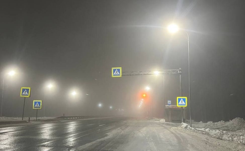 В связи с туманом ГАИ Чувашии напоминает о правилах безопасности на дорогах