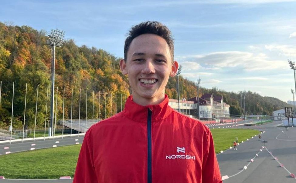 Биатлонист из Чувашии стал бронзовым призером первенства ПФО