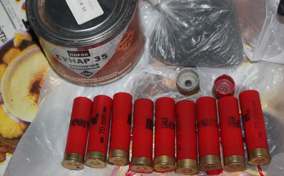 У чувашского колхозника изъяли ружьё и боеприпасы