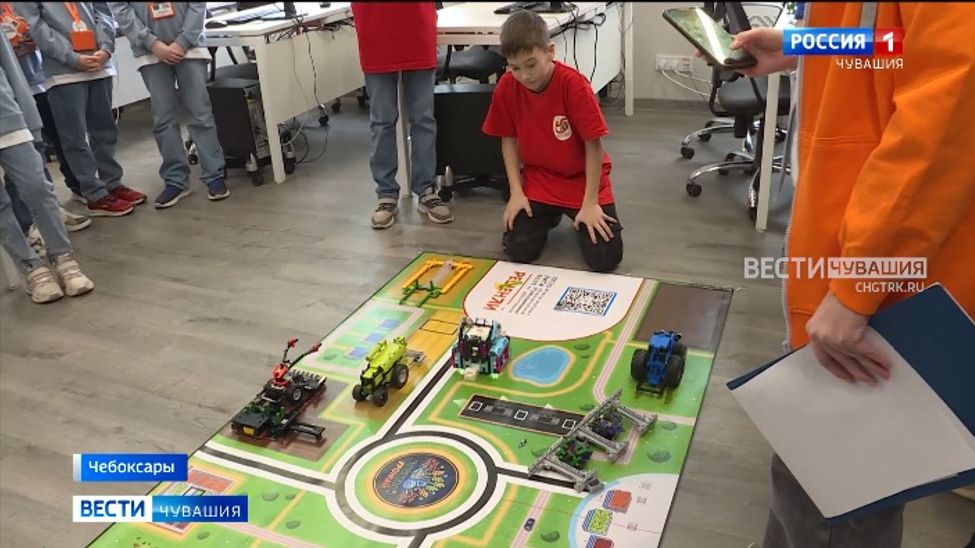 В Чувашии прошел отборочный этап Международного чемпионата по робототехнике 
