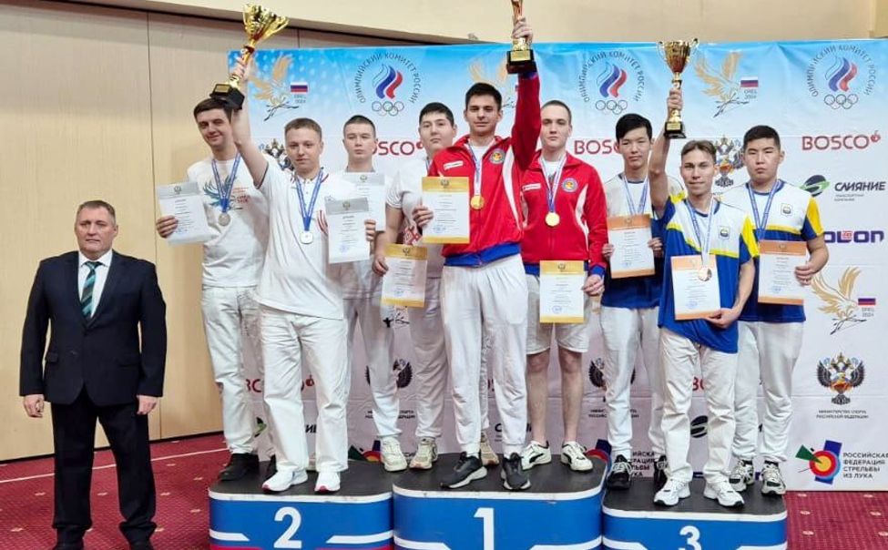 Чувашские лучники выиграла чемпионат России в Орле