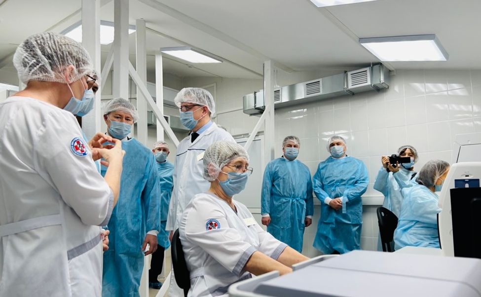 В Чувашии открылась первая республиканская молекулярно-генетическая лаборатория