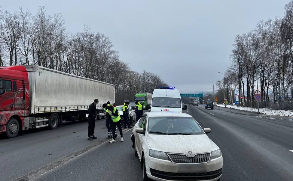В Цивильском округе женщина-водитель пострадала в ДТП