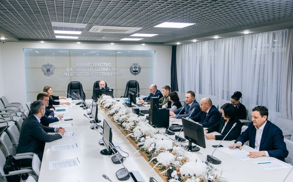 Глав округов Чувашии призвали активнее участвовать в «Агропродвижении» села