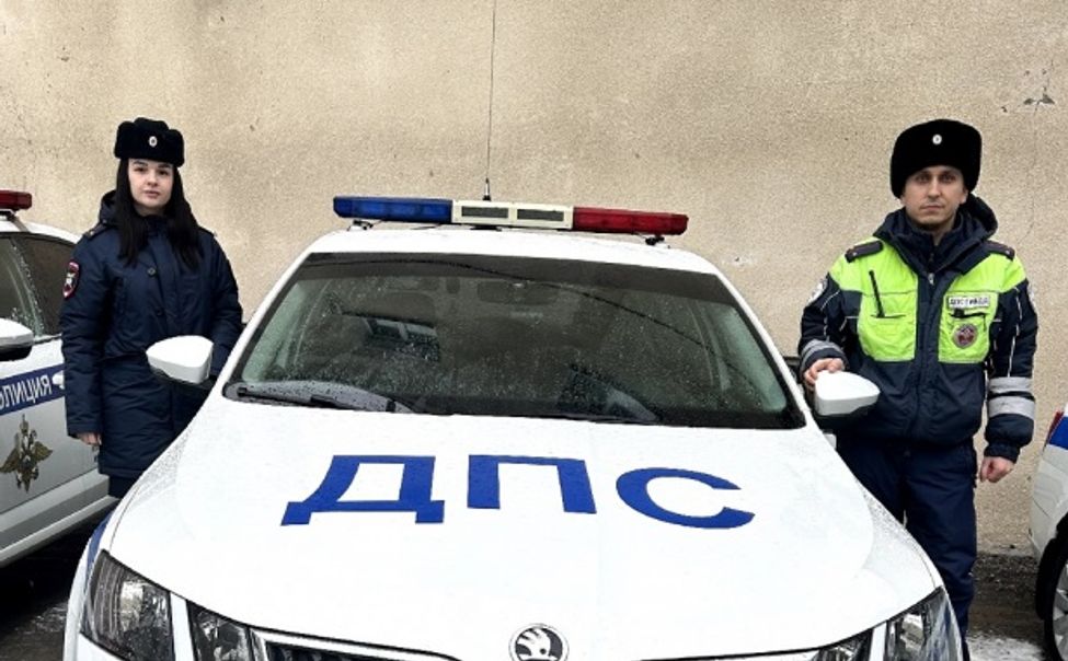 В Чебоксарах полицейская семья в нерабочее время задержала пьяного водителя