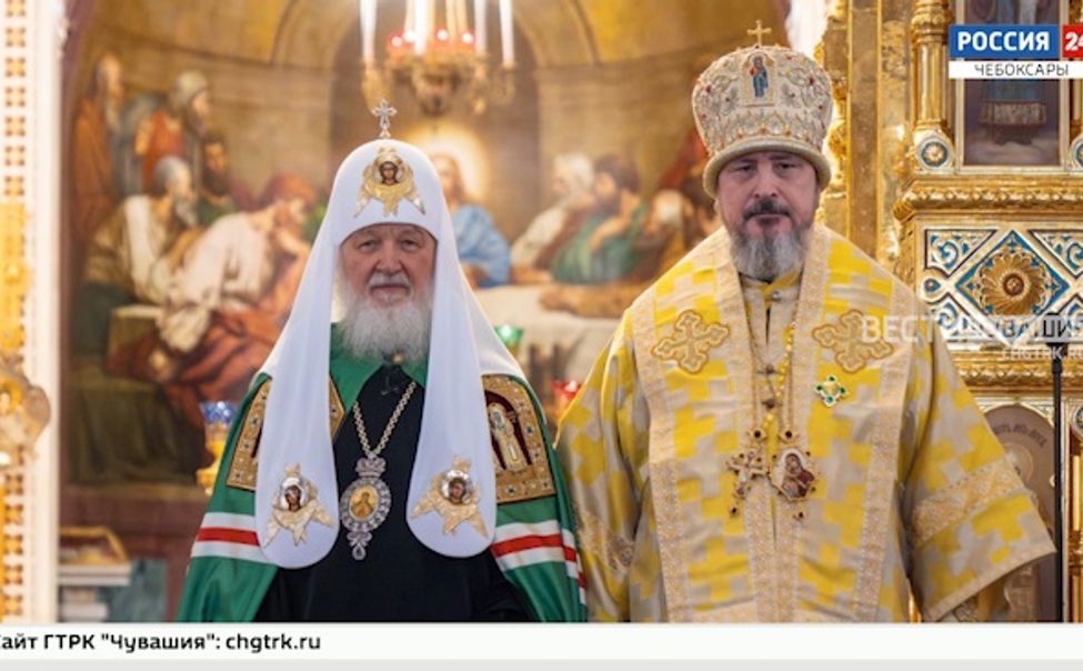 20 лет исполнилось со дня архиерейской хиротонии митрополита Чебоксарского и Чувашского Савватия