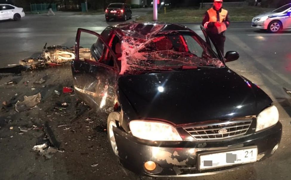 В Чебоксарах осудили водителя легковушки, устроившего ДТП с мотоциклом