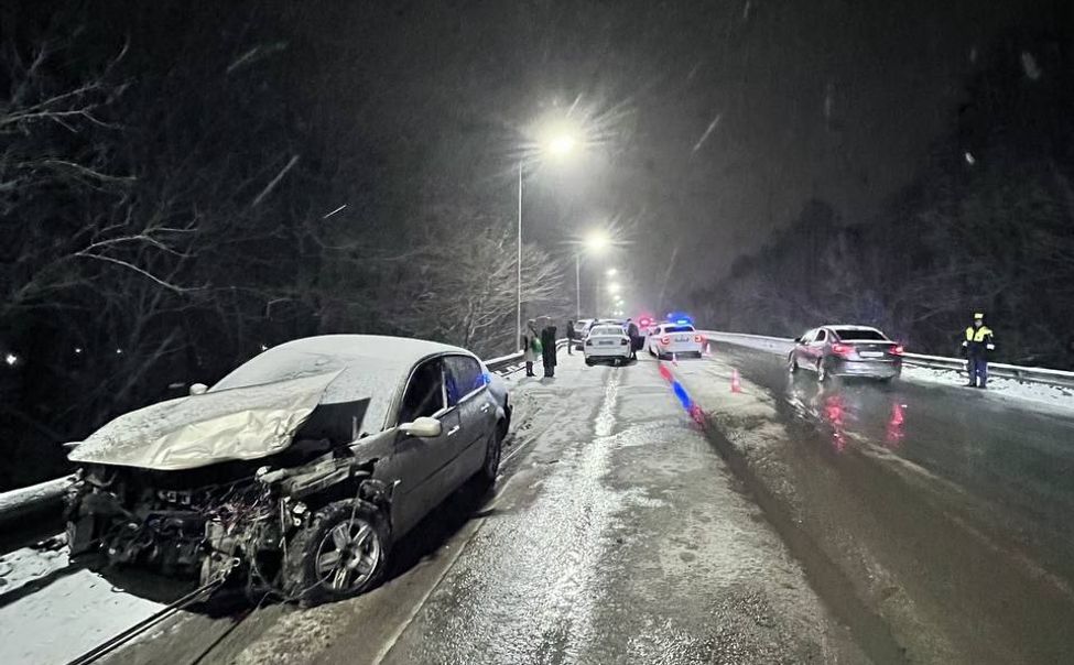 В Чебоксарах произошло 3 ДТП с пострадавшими