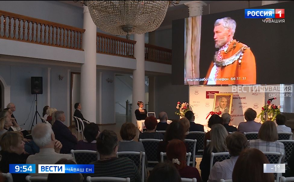 Чӑваш академи драма театрӗнче Петр Осиповӑн асӑну каҫӗ иртрӗ