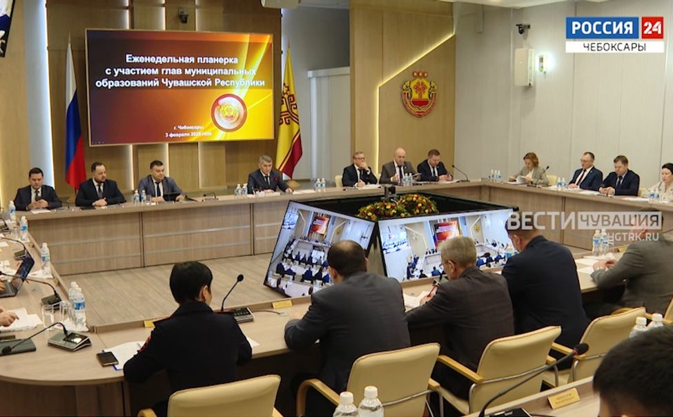 В Чувашии доложили об исполнении республиканской адресной инвестпрограммы 