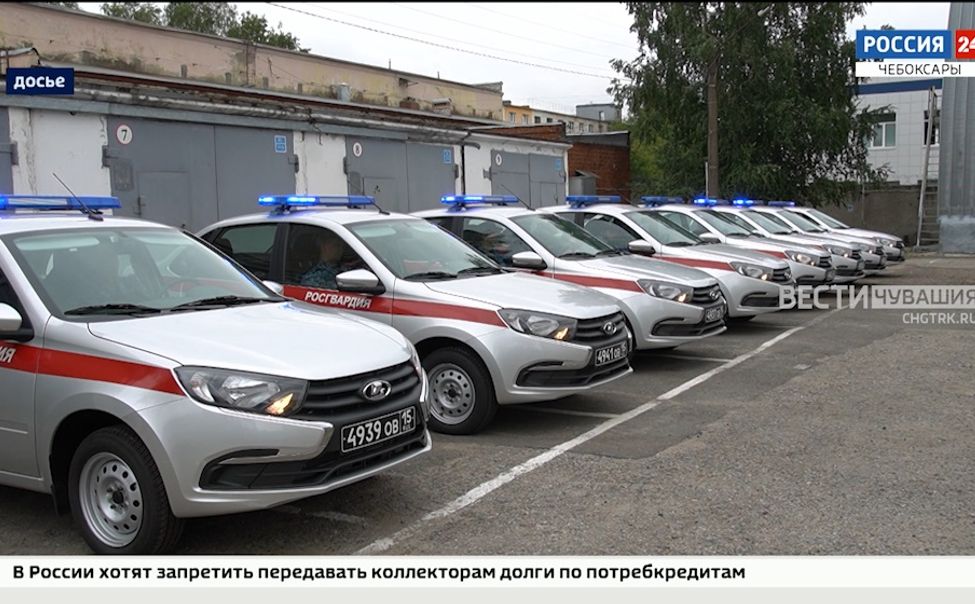 В Управлении Росгвардии по Чувашии подвели итоги работы за 2024 год