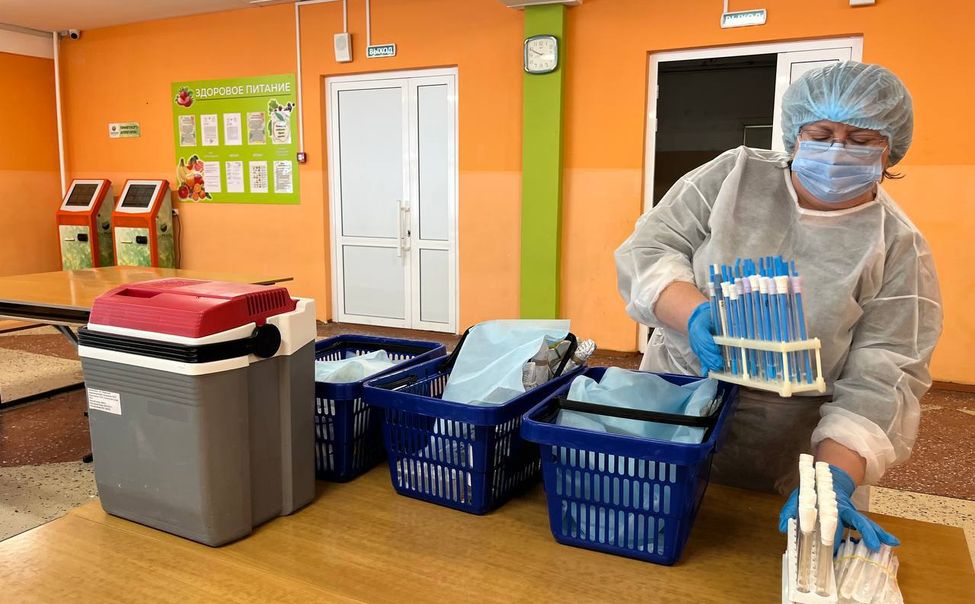 В Кугесьском лицее проводят проверку после заболевания учащихся кишечной инфекцией