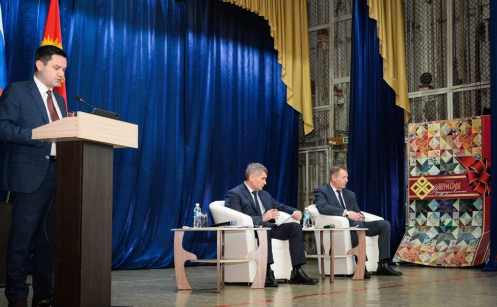 В Шумерлинском округе планируют создать агрологистический хаб