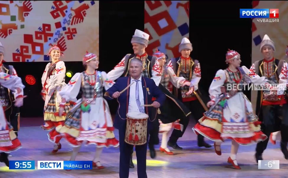 Вӑл лартнӑ ташӑсем чуна ҫунатлантараҫҫӗ