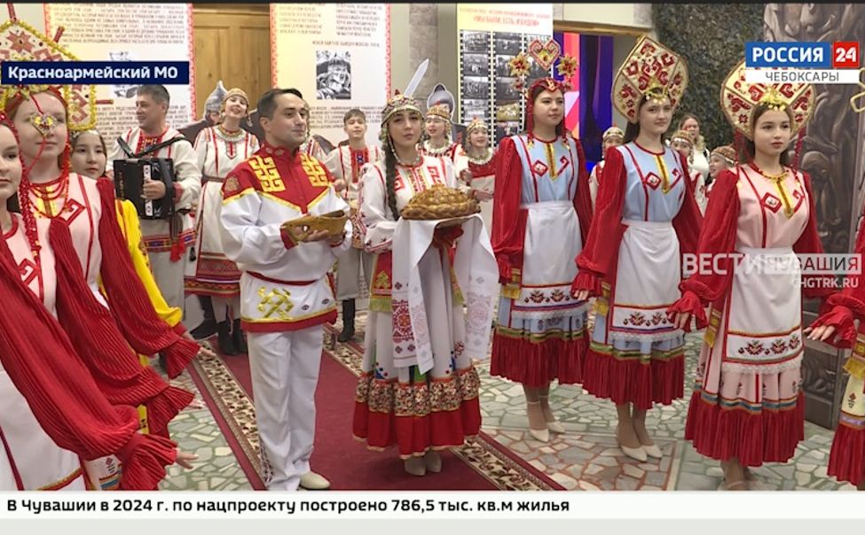 Красноармейский округ отметил 90-летие со дня образования