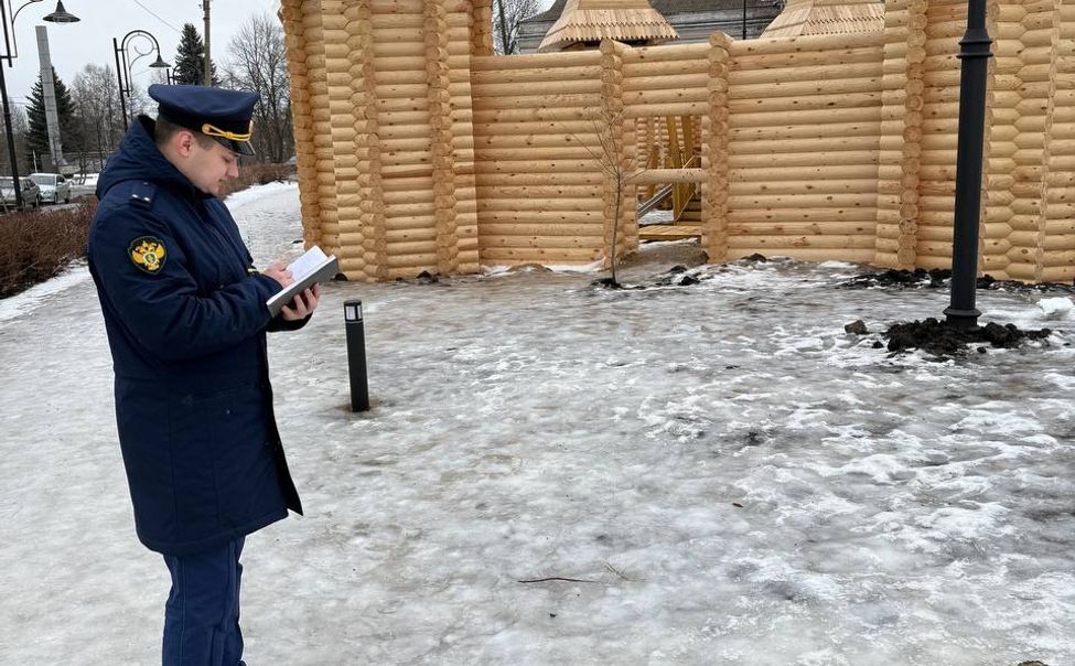 Подрядчик на три месяца просрочил благоустройство исторической части Алатыря