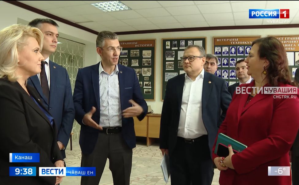 Вӗренекенсем кунта тарӑн пӗлӳ илеҫҫӗ