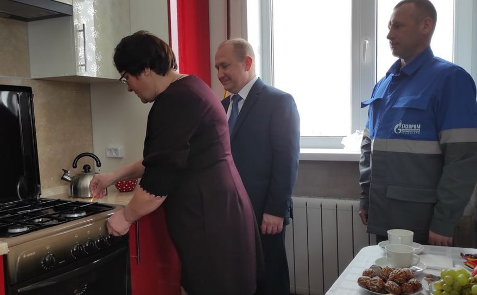 Чувашия остаётся в ТОП-10 регионов-лидеров догазификации