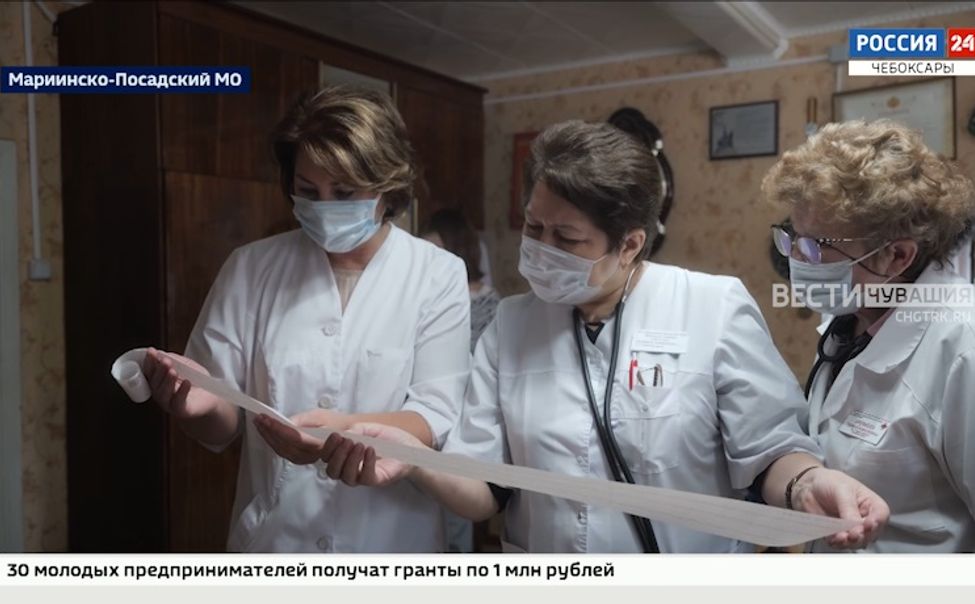 Минздрав Чувашии инициировал гериатрический проект для ветеранов