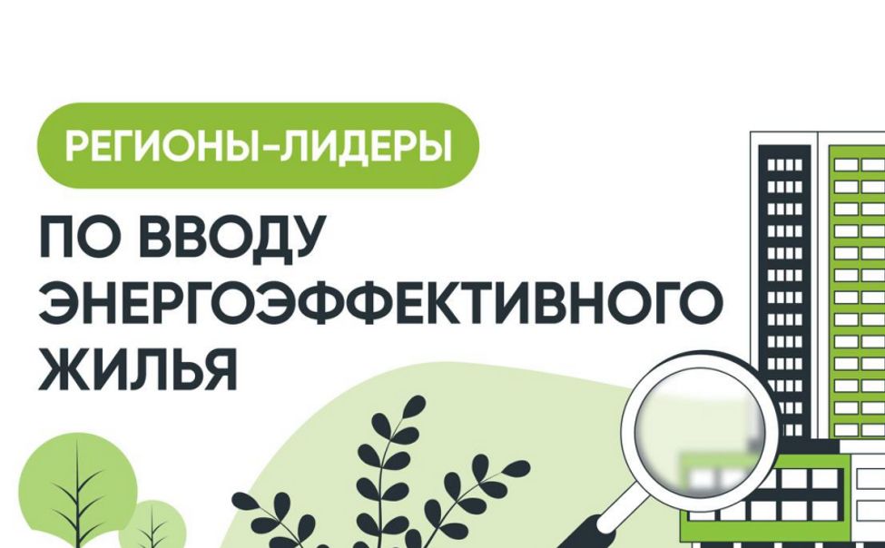 Чувашия попала в рейтинг регионов-лидеров по вводу энергоэффективного жилья