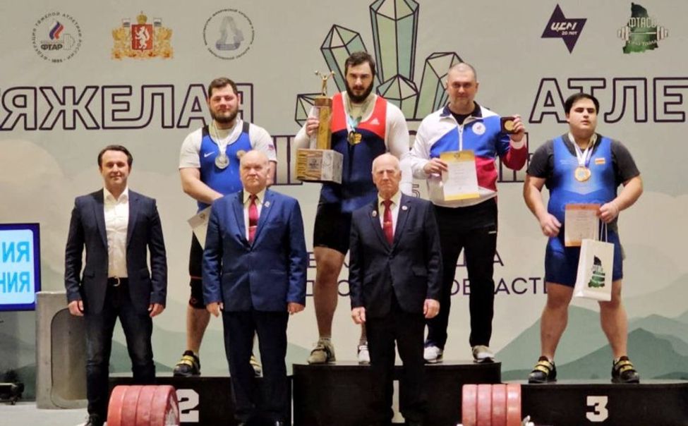 Спортсмен из Чувашии выиграл серебряную медаль Кубка России по тяжелой атлетике