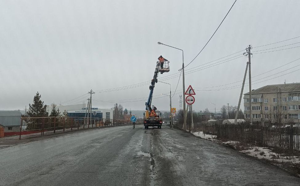 После жалоб на потёмки в муниципалитетах Чувашии восстанавливают уличное освещение
