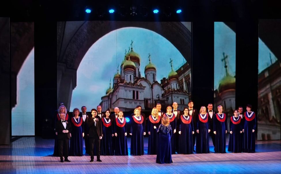 В ДК тракторостроителей состоялся гала-концерт форума «Россия — Родина святая»