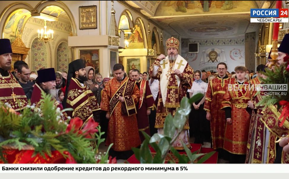 Православная Церковь отметила день Новомучеников и исповедников Российских