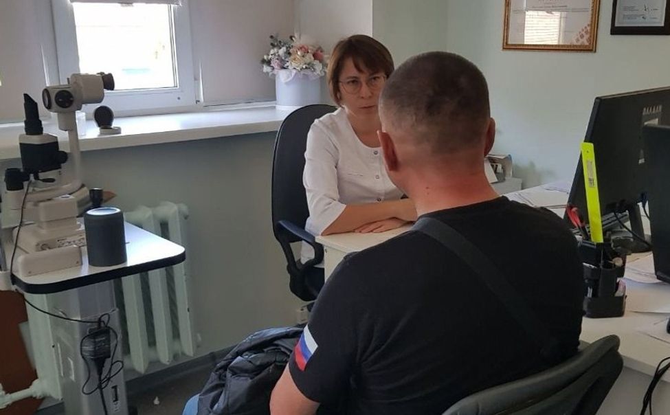 Офтальмологи приглашают на День открытых дверей участников СВО и членов их семей