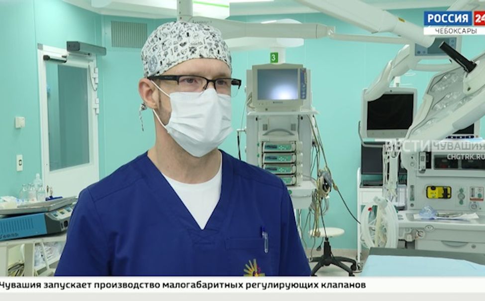 Кардиохирурги Чувашии активно развивают уникальные методики операций на сердце