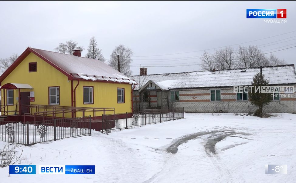 Хӗрлӗ Чутай тӑрӑхӗнчи Березовка ялӗнче ҫулталӑк ҫӗнӗ фельдшерпа акушер пункчӗ ӗҫлет