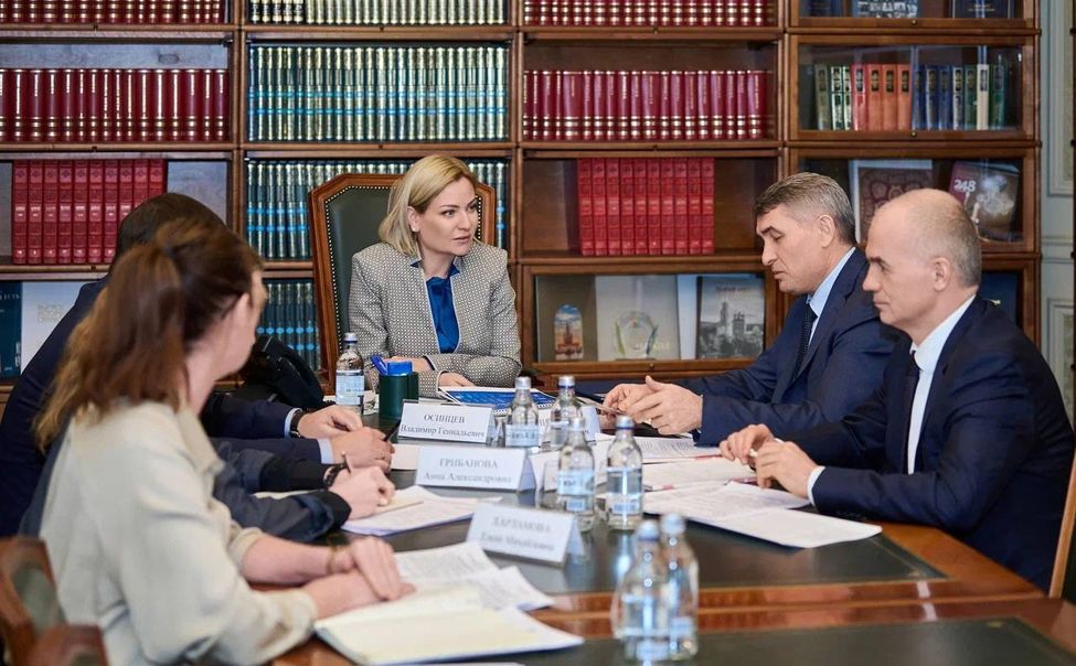 Глава Чувашии и Министр культуры России обсудили развитие отрасли в регионе
