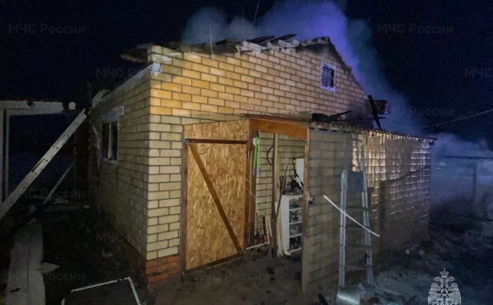 Непотушенная сигарета стала причиной пожара в Новочебоксарске
