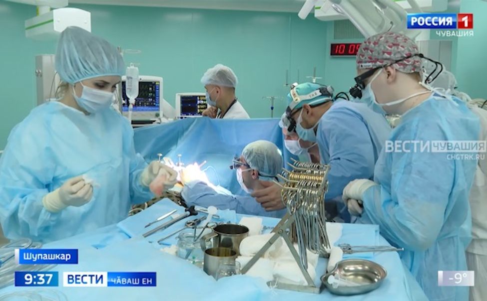 Пациентсем кун пек операци хыҫҫӑн хӑвӑртрах ура ҫине тӑраҫҫӗ