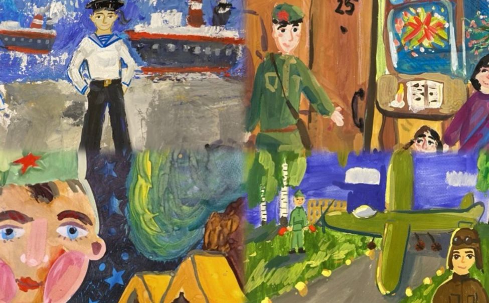 В Чебоксарах в канун Дня защитника Отечества откроется выставка детского рисунка
