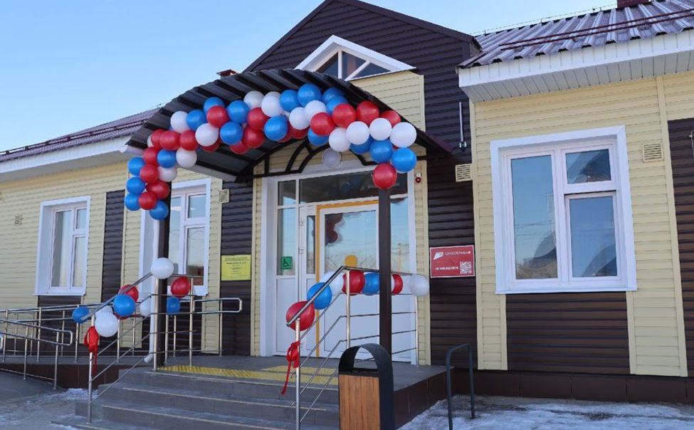В Чурачиках открылась новая врачебная амбулатория