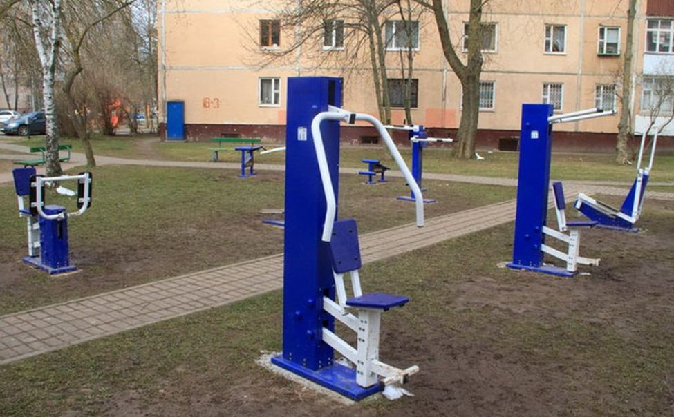 Нужны ли Чебоксарам уличные тренажёры?