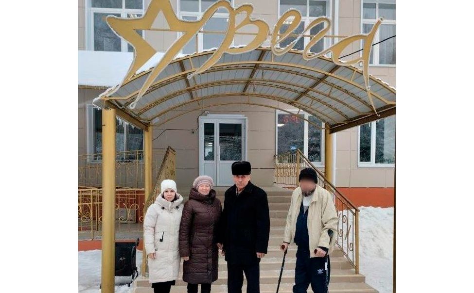 Ветераны СВО Батыревского округа проходят курс оздоровления