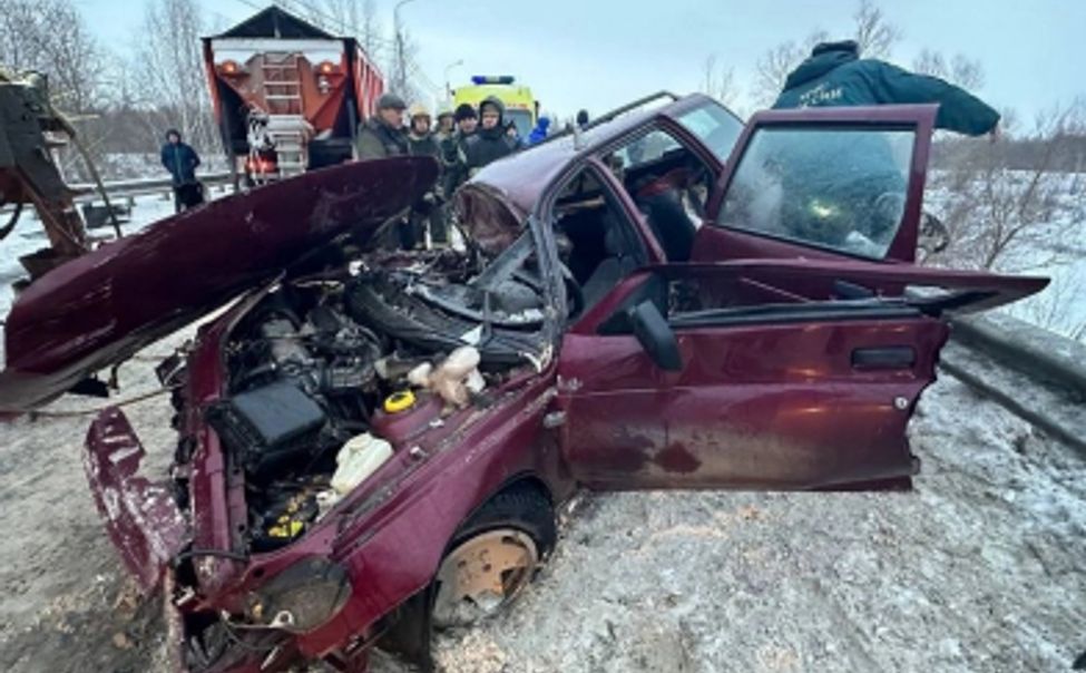 В Чувашии женщина погибла в результате ДТП со снегоуборочной машиной 