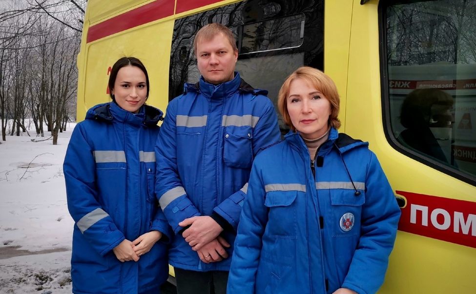 В Чувашии бригады скорой помощи помогли родиться троим малышам