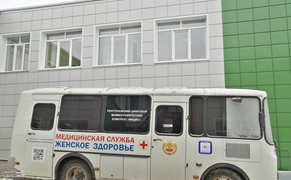 В Чебоксарах мобильные бригады проводят медобследования на предприятиях