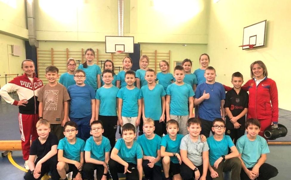 Для юных спортсменов Чувашии проводят «Зарядки со звездой»