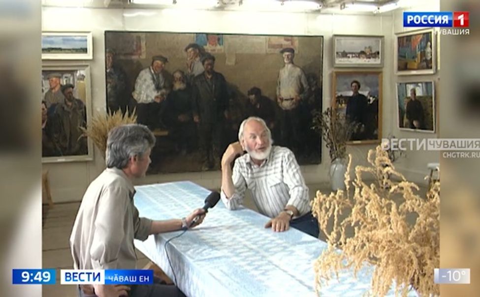 Пурӑннӑ пулсан паян Николай Карачарсков 90 ҫул тултаратчӗ