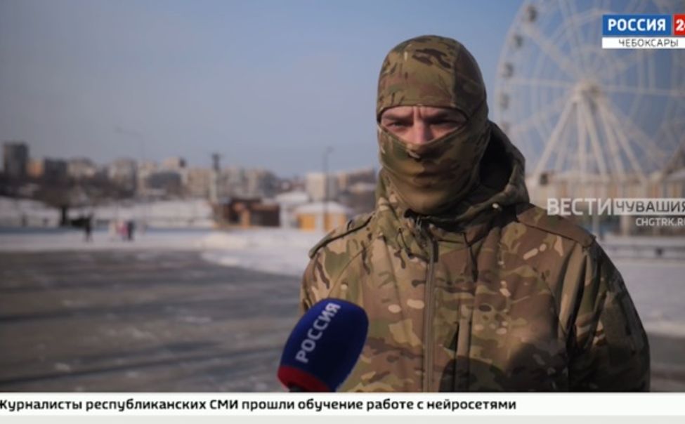 Участник СВО из Чувашии приехал в отпуск домой