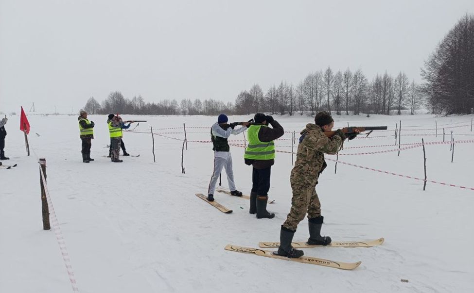 В Чувашии в 11 раз состоялся охотничий биатлон 